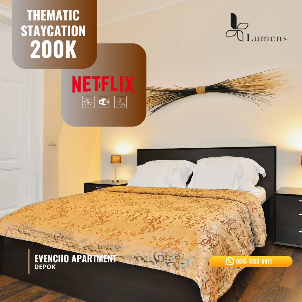 Waktunya Healing Estetik di Evenciio Depok by Lumens