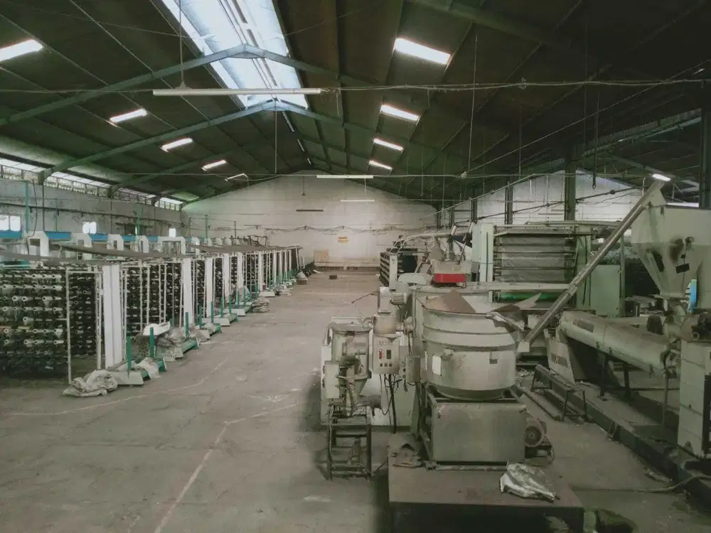 DIJUAL BEKAS PABRIK KARUNG KUDUS - PATI, JAWA TENGAH