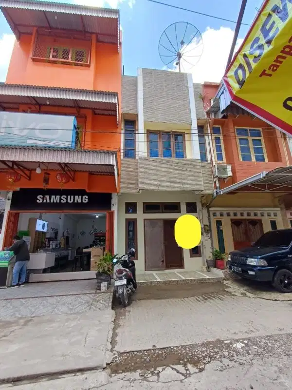 DIJUAL CEPAT RUKO BAGUS DI TENGAH KOTA PALEMBANG