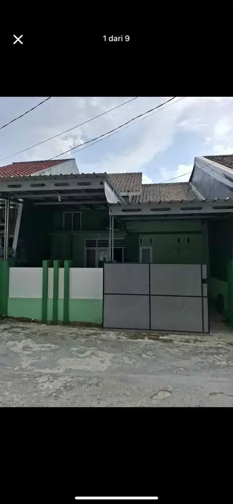 Dijual rumah di perumahan Bumi Kedamaian Residence Bandar Lampung