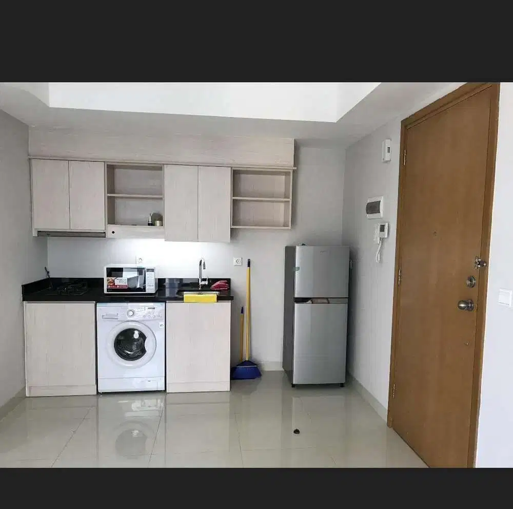 Disewakan apartemen the mansion kemayoran 2BR std deveoper