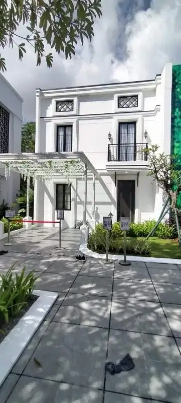 Hanya 1Man  Rumah Klasik Gaya Eropa