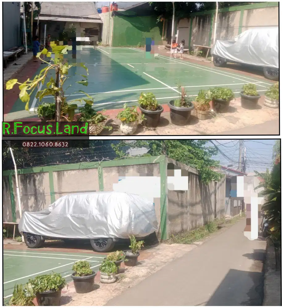 Tanah kosong Lapangan Luas 179 JURANG MANGU pondok aren