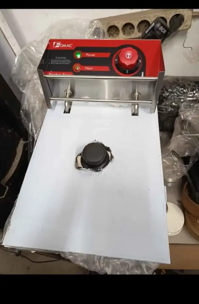 Deep fryer /penggorengan listrik fomac EZL1