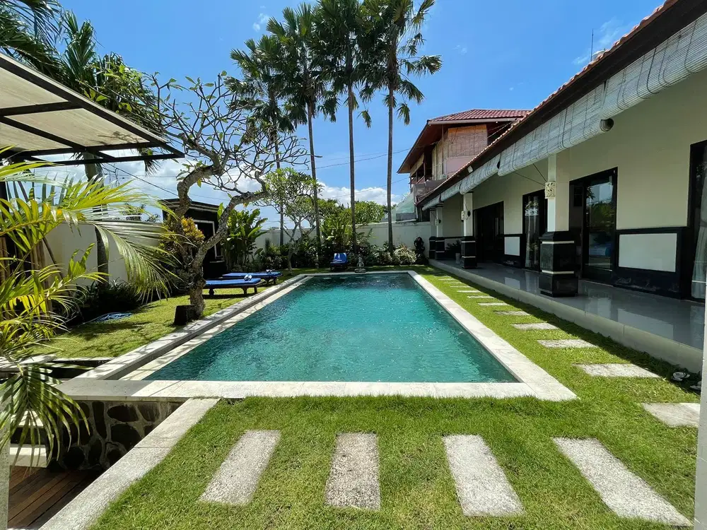 for sale 2nd floor viila with rice field view area tumbak bayuh
