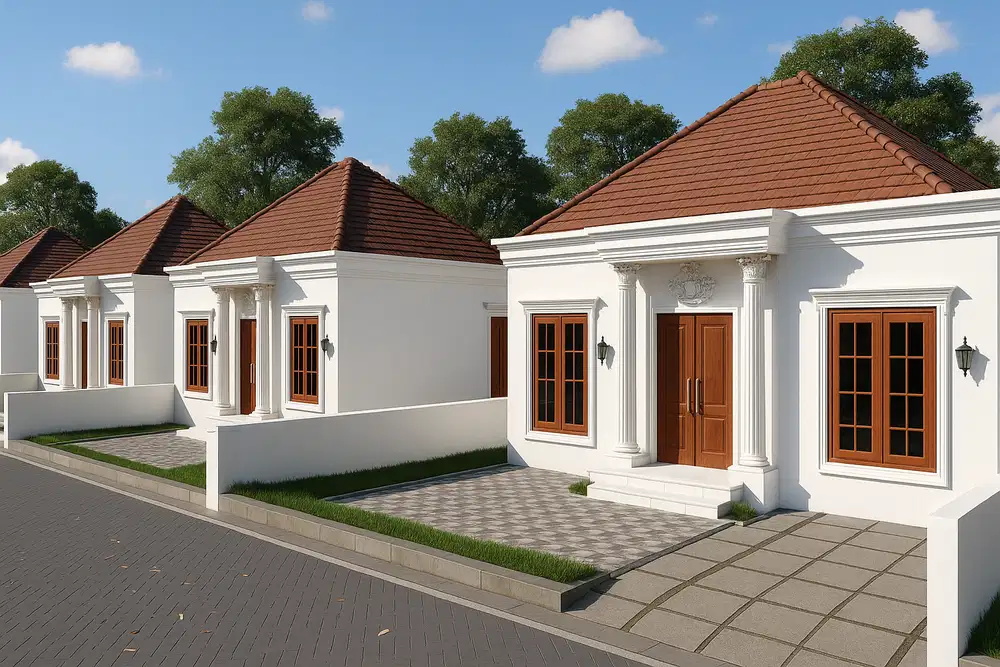 Rumah Dekat Alun-Alun Wates BISA KPR Jogja