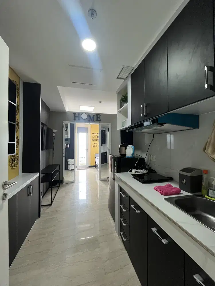 DISEWA APARTEMEN PODOMORO CITY VIEW