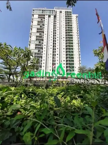 Dijual Unit Apartemen Gading Greenhill B.2320 2BR, type 48. Jakarta.