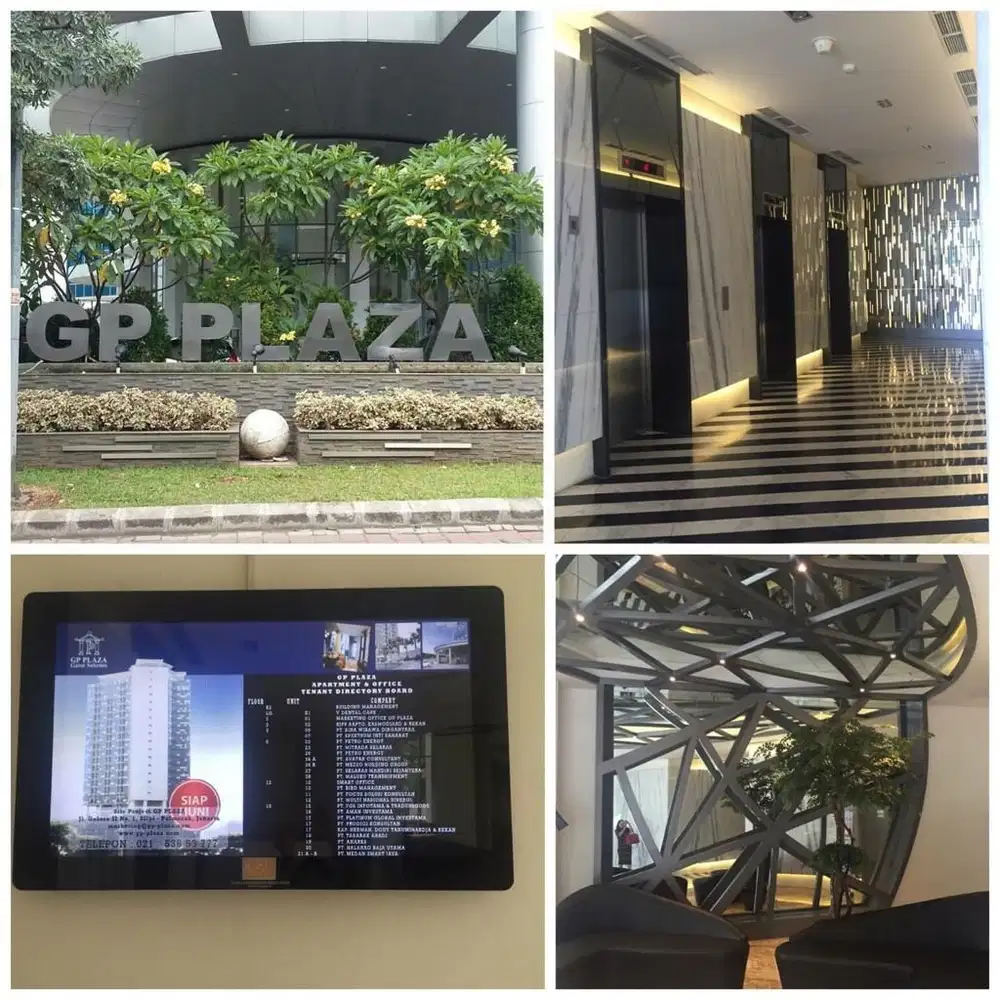 FOR SALE RUKO 3 LANTAI GP PLAZA