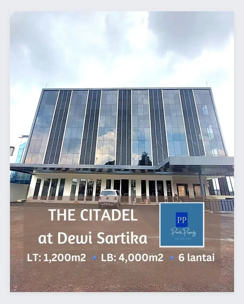 Di jual premium Office building harga ruko dijalan dewi sartika cawang