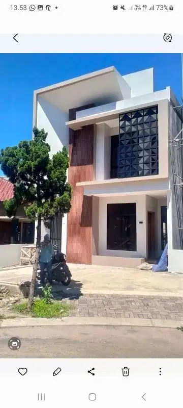 RUMAH MURAH SINGGASANA PRADANA CIBADUYUT BANDUNG SELATAN