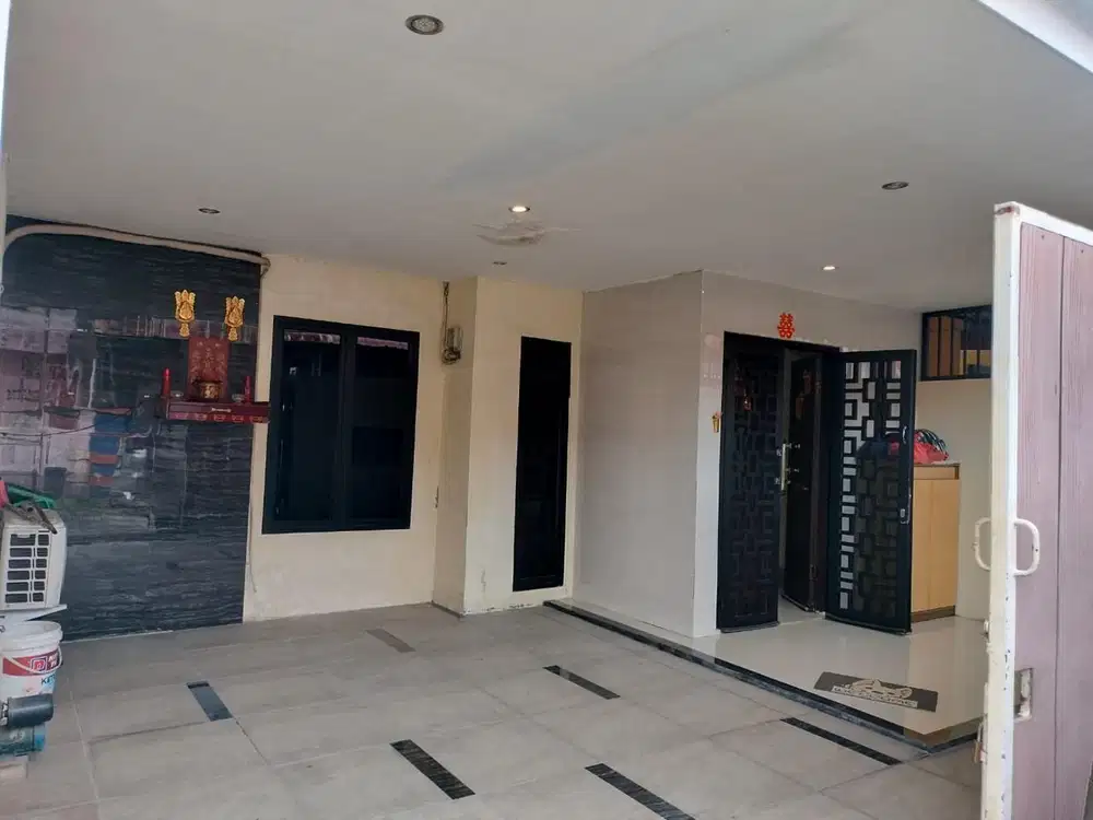 Dijual murah rumah petak siaphuni tembung medan dekat ke mandala