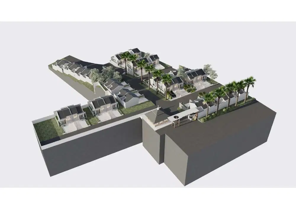 Rumah Dijual Di Perumahan Aesthetic Purwokerto Utara