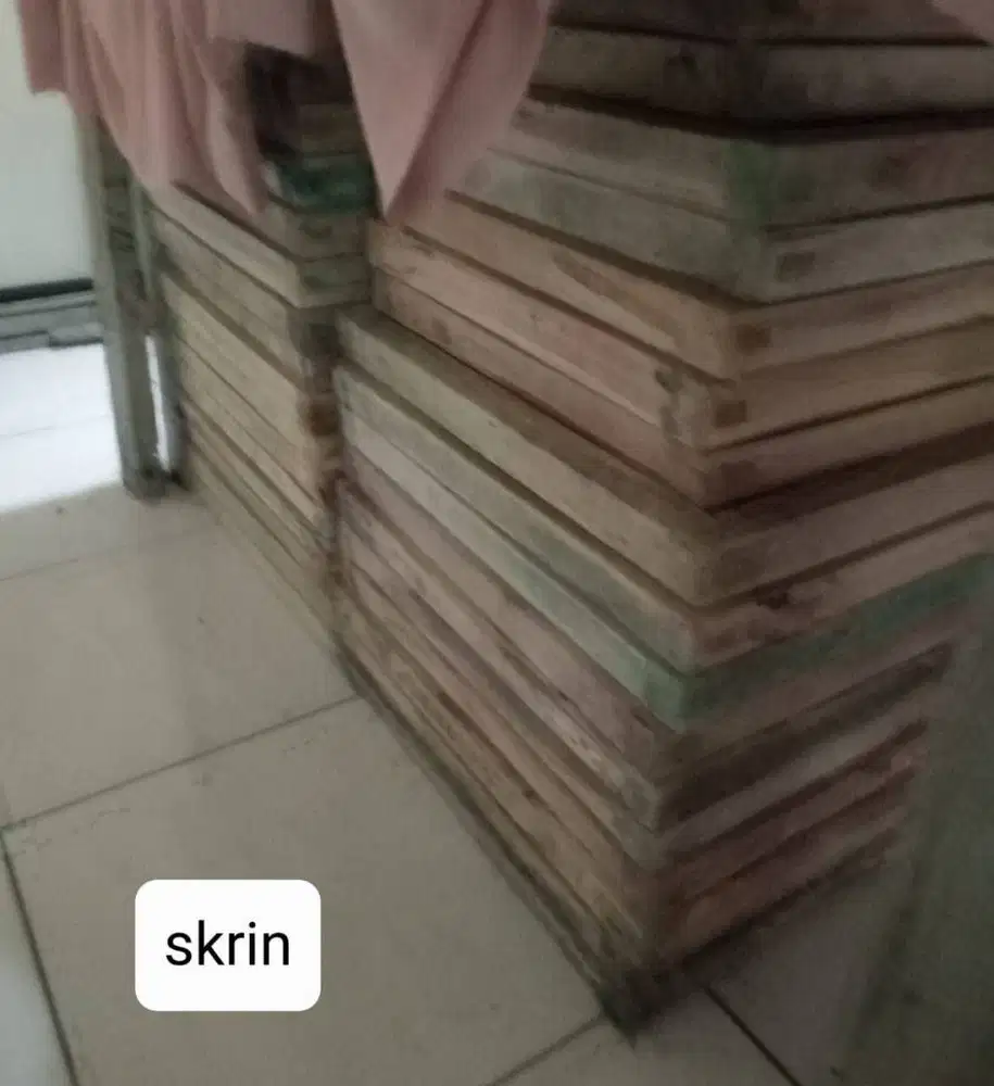 Mesin sablon qiuring/kiuring siang cari cuan konveksi