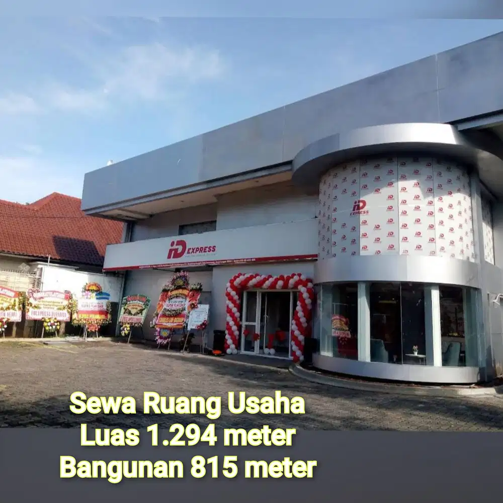 Sewa Ruang Usaha Gudang Ruko Showroom Besar Tengah Kota Semarang