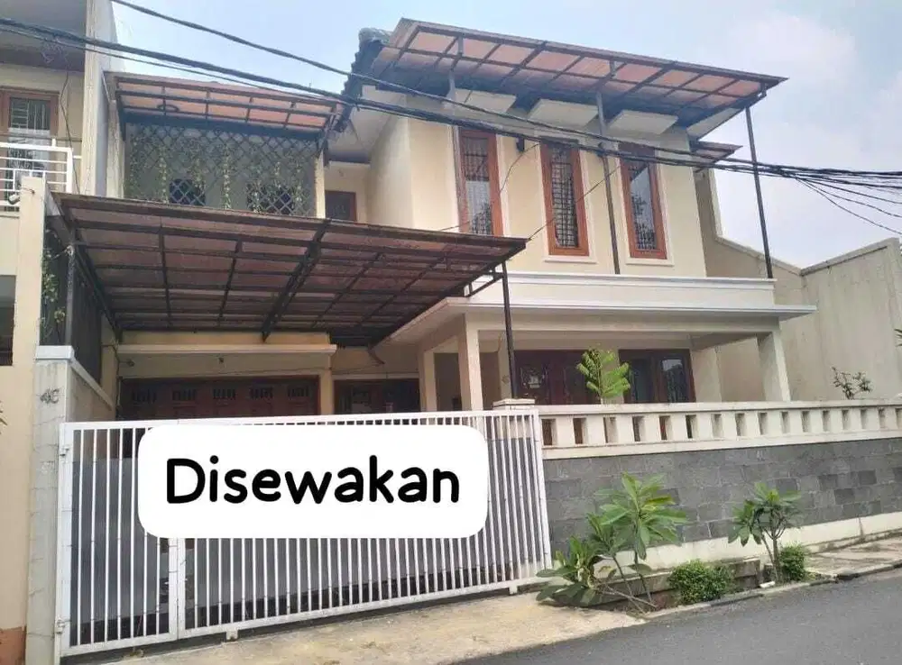 Rumah Sewa komplek Jati padang Pasar minggu