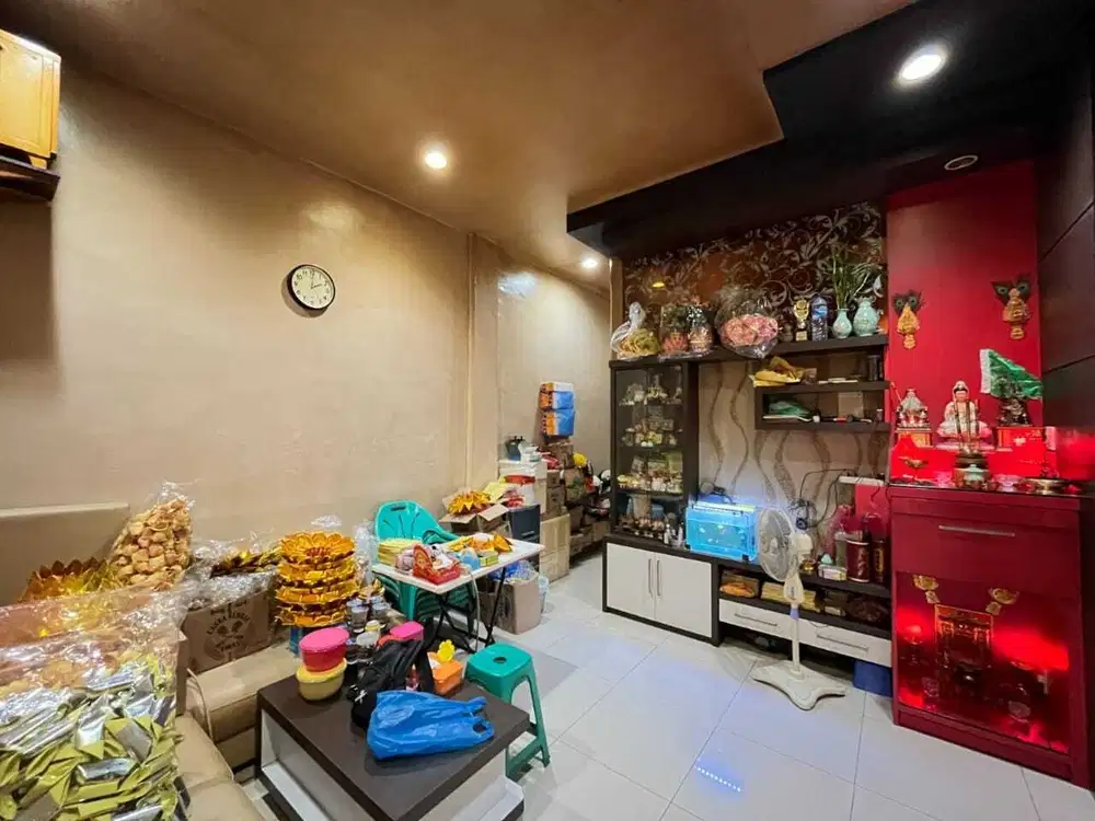 Rumah ruko krakatau kota medan