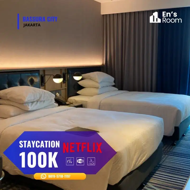 sewa apartemen full furnished by ensroom