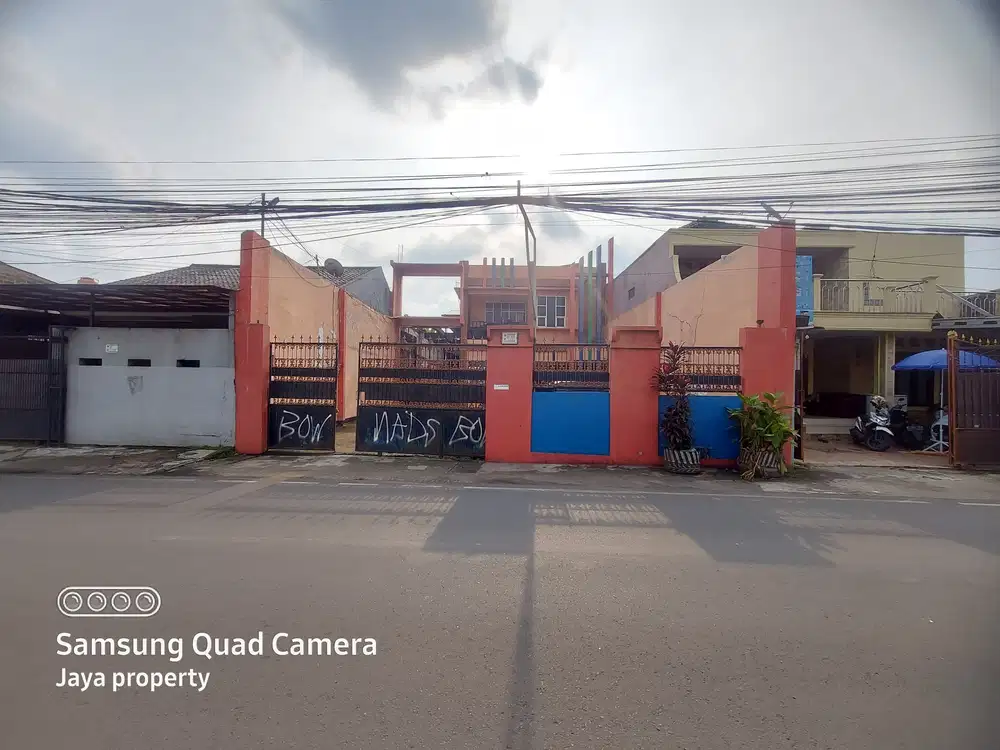 Kantor dan gudang di pinggir jln raya cilangkap baru LT.750m SHM