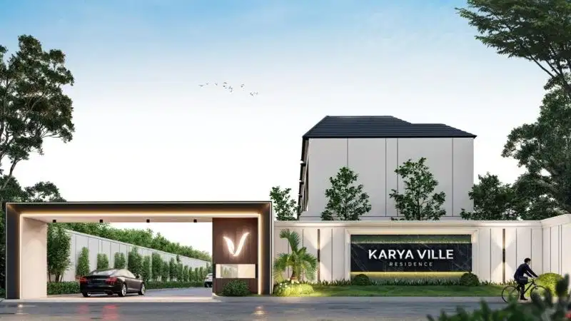 Hunian Baru di Karya Ville Residence di Medan Johor