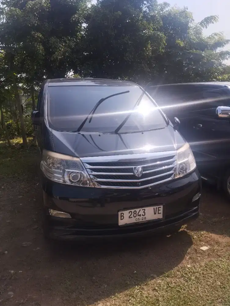 Toyota Alphard V3. 0 Murah dan Berkualitas