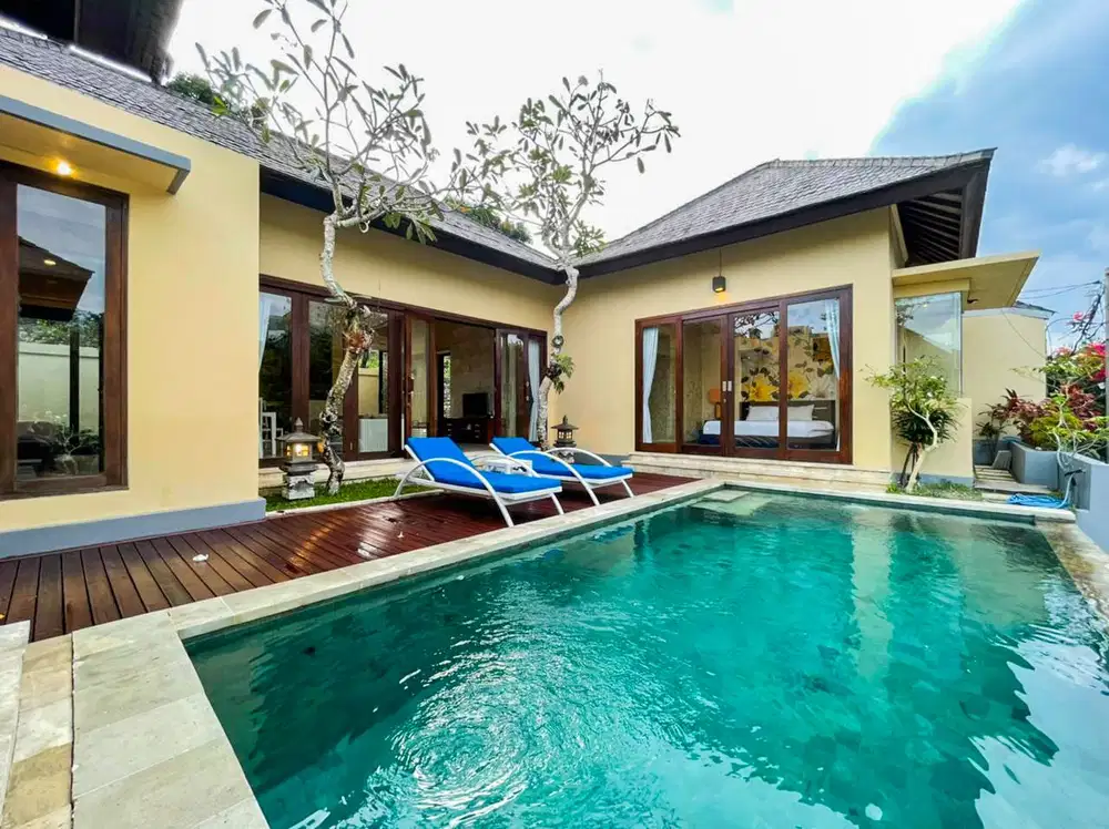 FOR SELL LUXURY VILLA AREA MELASTI-UNGASAN