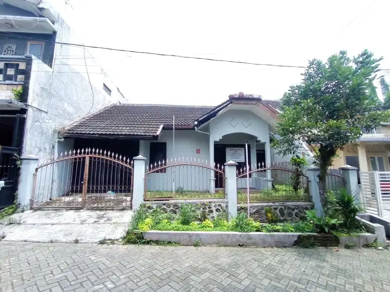 Rumah Murah Luas 120 di Tidar Galunggung dekat Dieng Kampus Mall