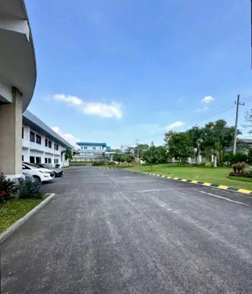 Pabrik di Gunung Gangsir Beji Pasuruan