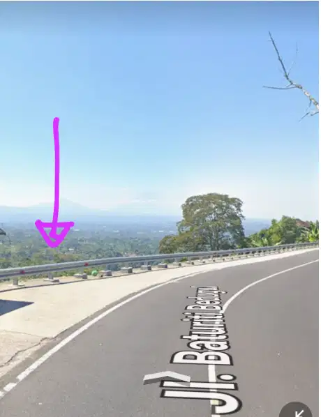 Tanah di Bedugul Tabanan