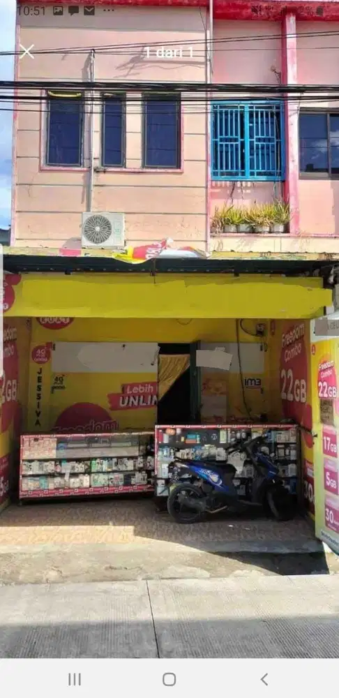 Ruko 2 Lantai SHM Di Pettarani Makassar