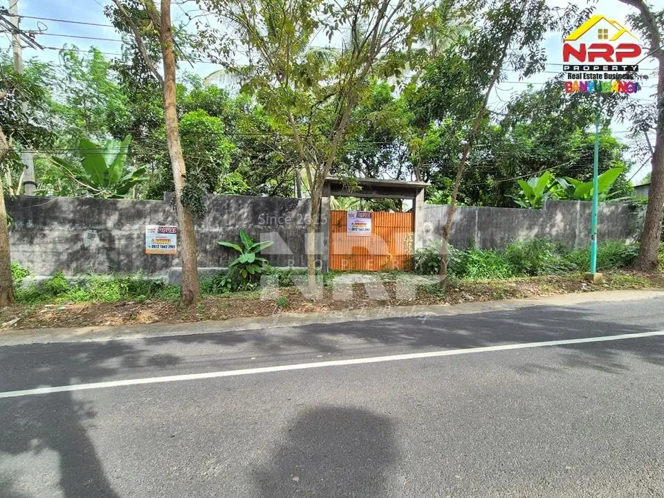 Dijual Tanah di Tepi Jln. Raya Ijen - Glagah , Banyuwangi