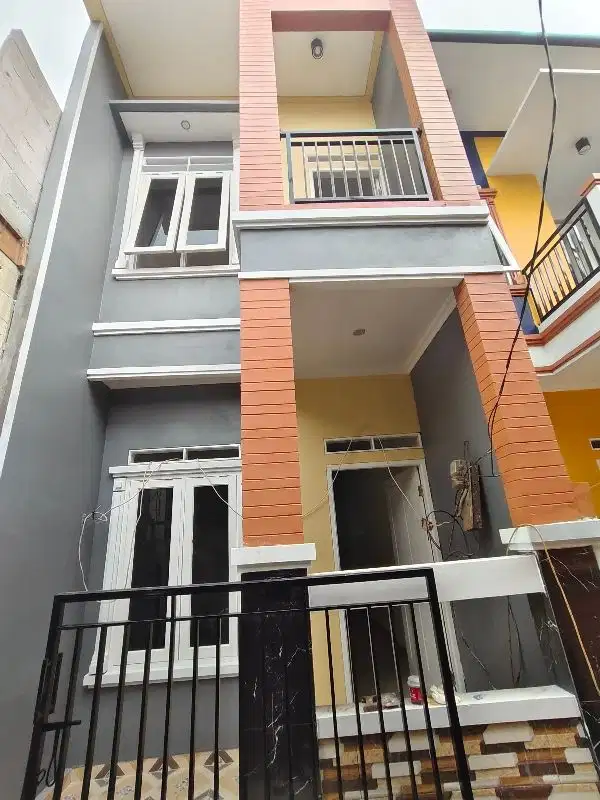 Di jual rumah paling murah di percetakan negara jakarta pusat