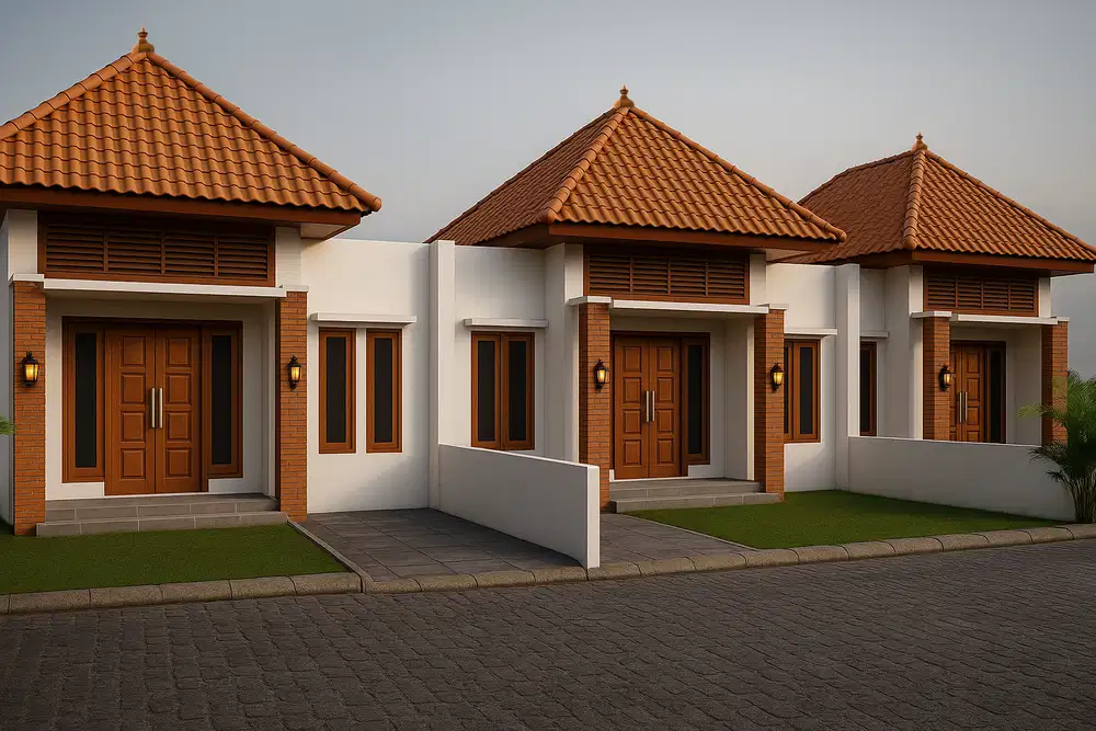 Rumah dekat PKU Gamping sleman 400 jtan dalam cluster UMY bisa Tempo