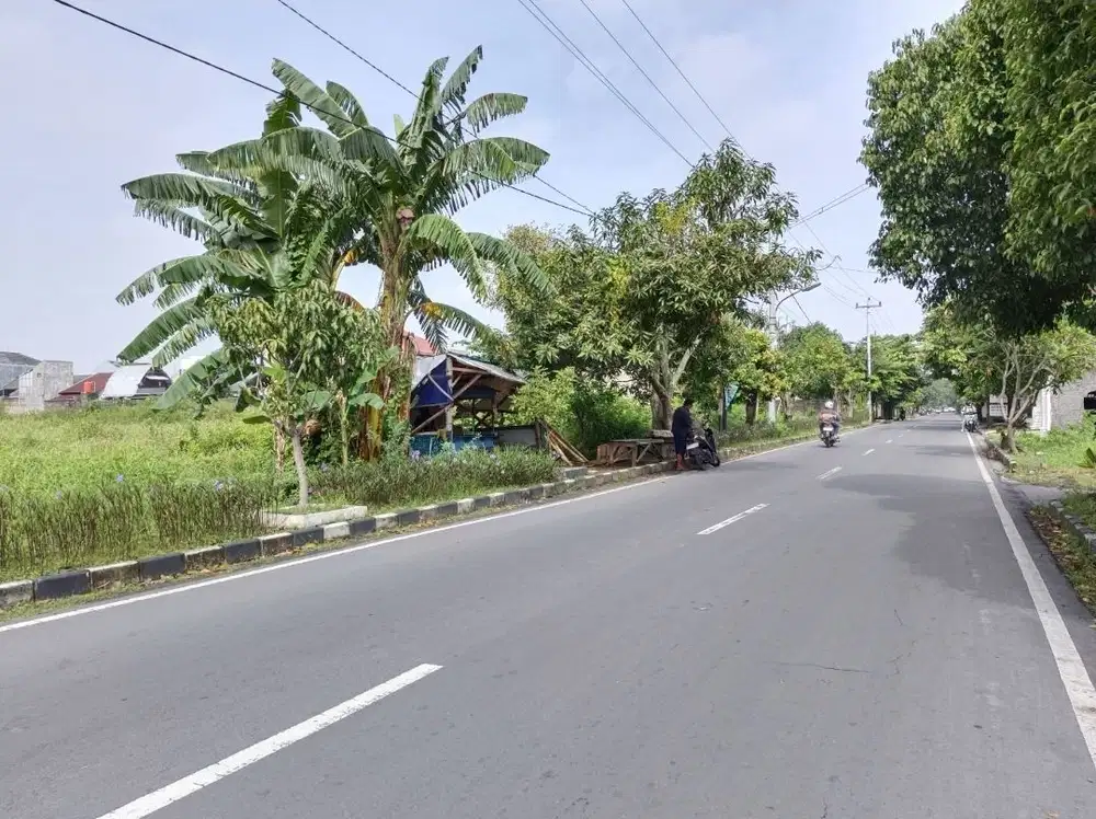 Tanah Sumber 1343Mt, Ld 17Mt, jl Kahuripan, Banjarsari, Solo