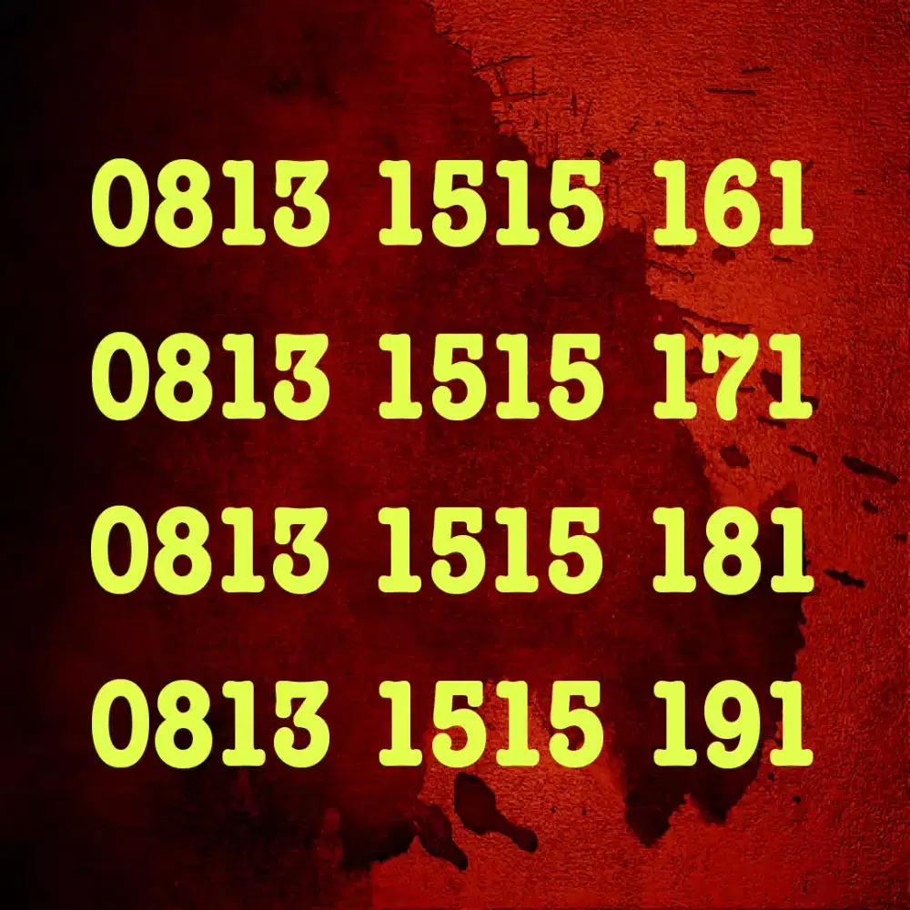 NO CANTIK TELKOMSEL 11 DIGIT