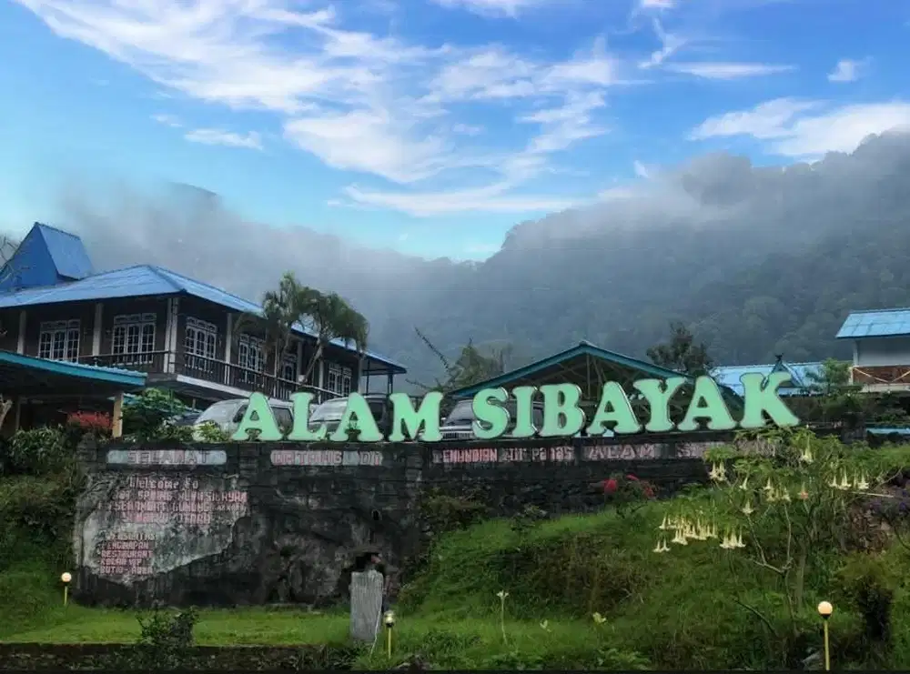 Dijual Resort & Hot Spring 1 Ha di Berastagi – Alam Sibayak
