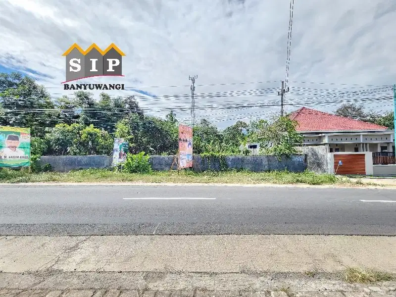 Dijual Tanah Murah Jalan Utama Wisata IJen di Paspan Glagah Banyuwangi