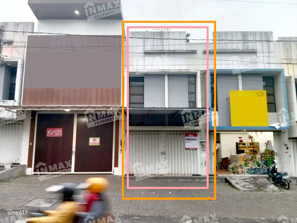 RUKO 750 JUTA RAYA CANDI TIDAR, LEBAR 5 METER, PARKIRAN LUAS