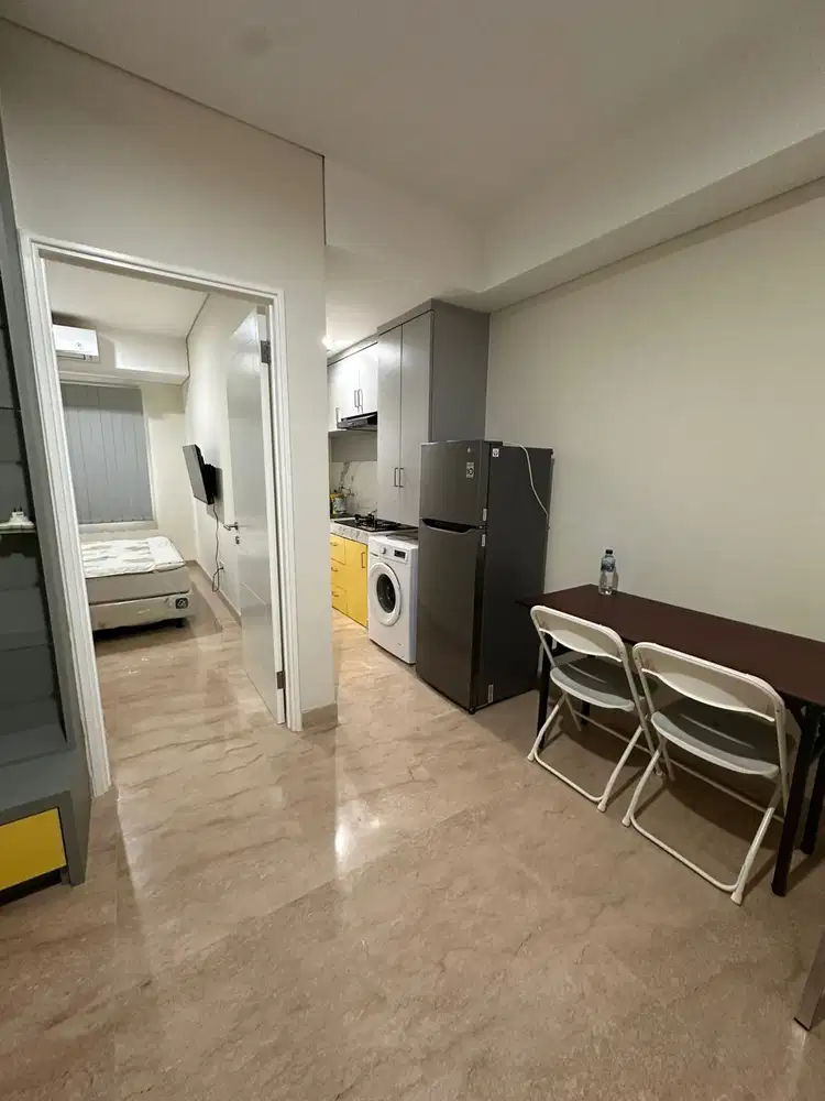 DIJUAL RUGI APARTEMEN PODOMORO FULL FURNISHED