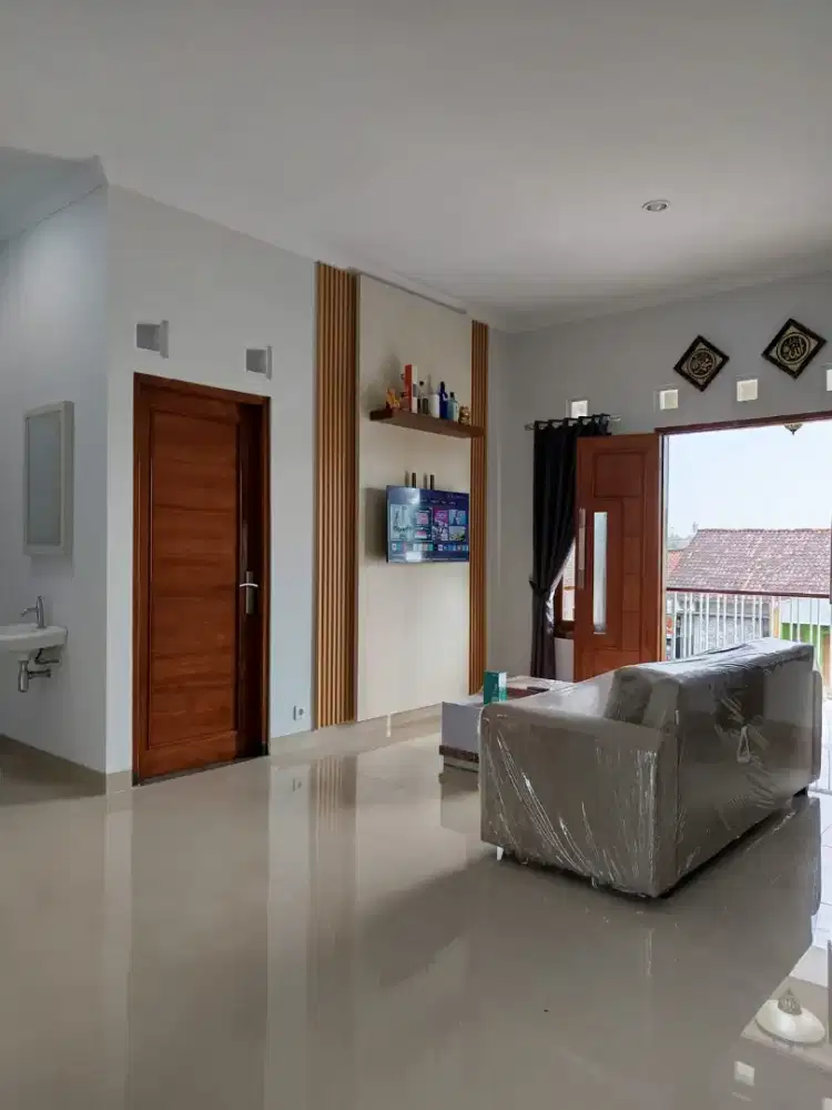 Rumah homstay hunian keluarga