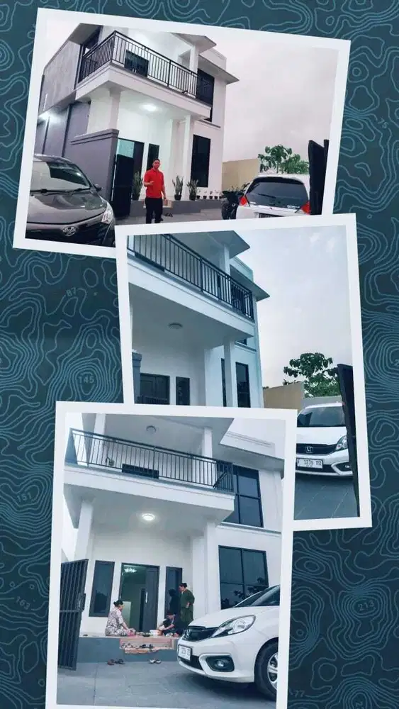 Di jual Vila /Rumah bagus bangunan baru di Cipanas cianjur