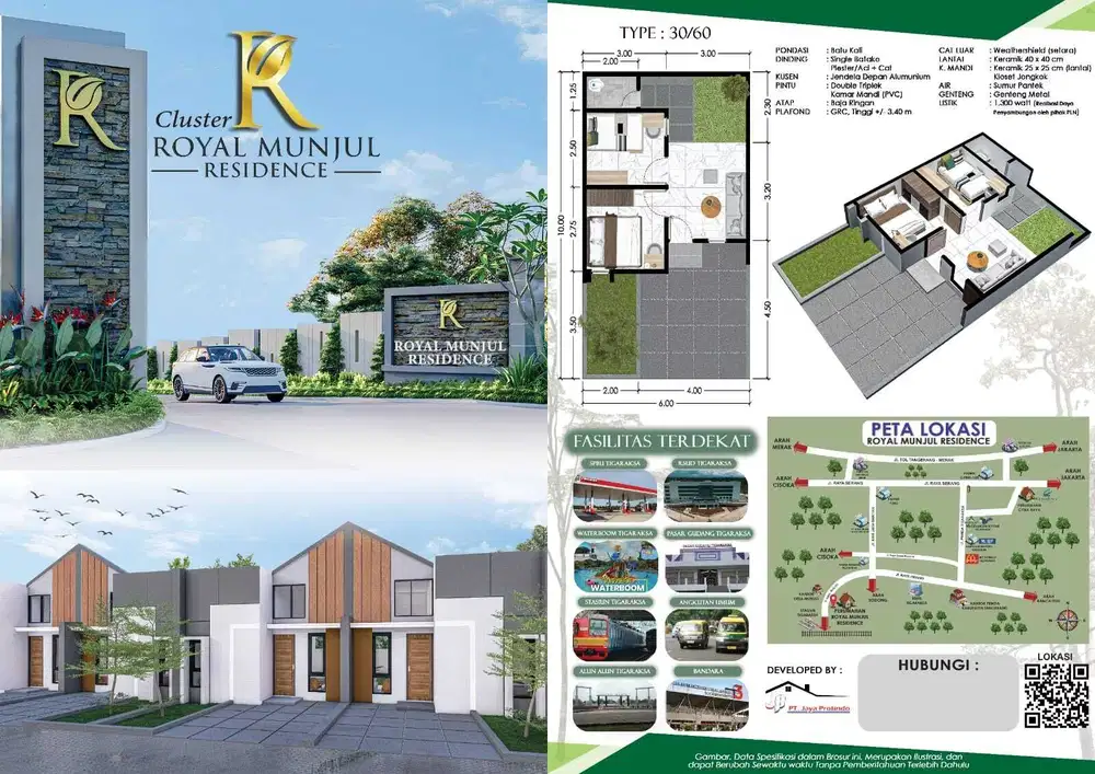 Rumah Subsidi Murah Minimalis Kabupaten Tangerang