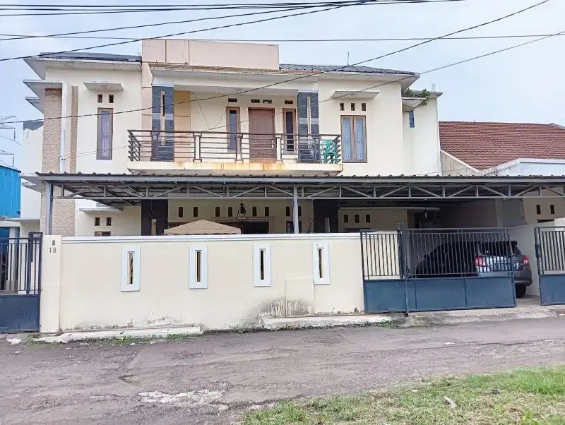 Rumah besar bisa buat Kantor,Bebas Banjir