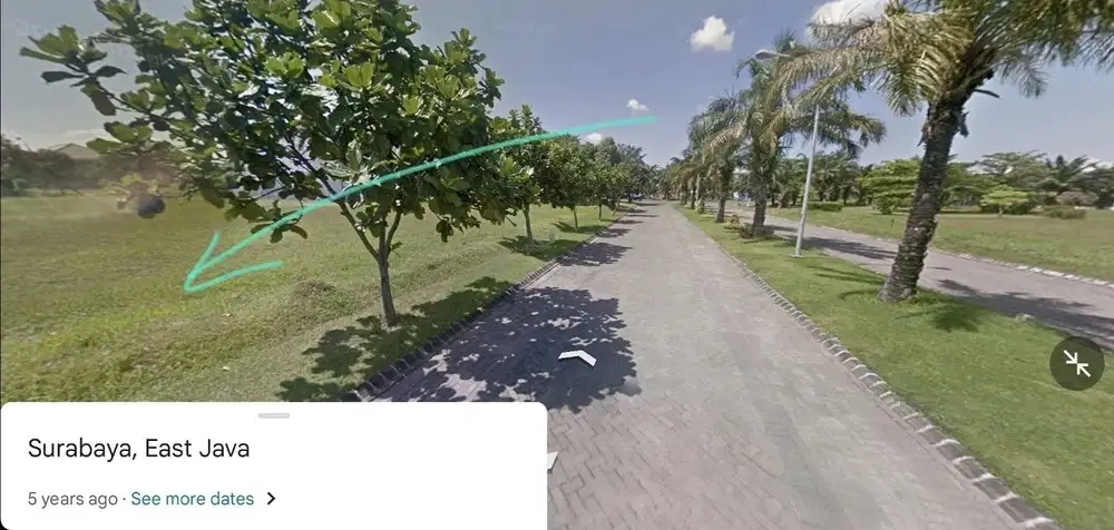 Jual Kavling Graha Family Raya Blok T, Graha Family