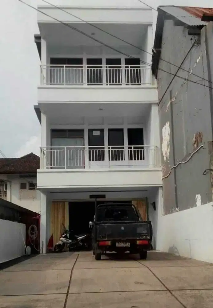 DIJUAL RUKO 3 LANTAI DI TENTARA PELAJAR