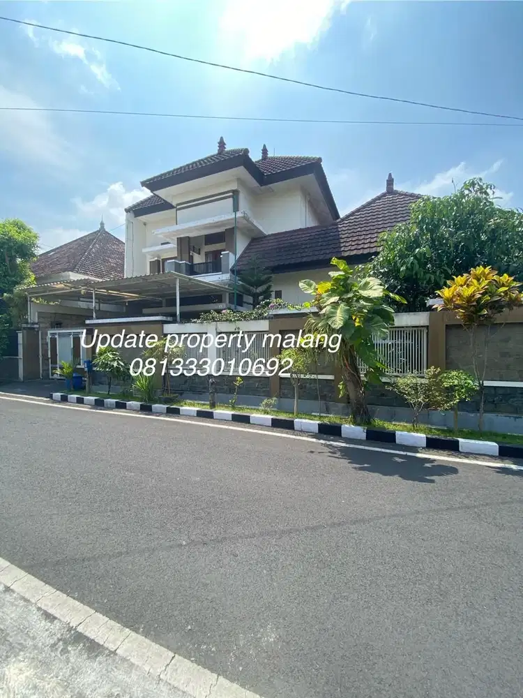 Rumah dijual cepat termurah jln burung2 area ijen nirwana raya langsep,dieng sukun