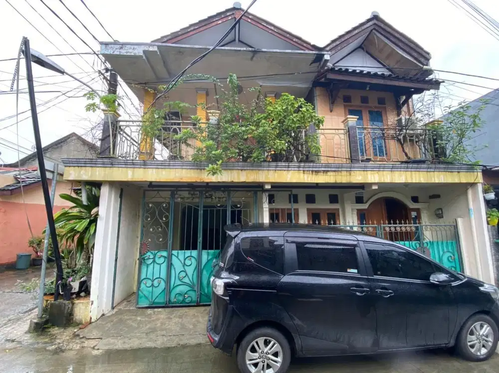 Dijual Rumah di Pejuang Pratama Lokasi Depan Harapan Indah Bekasi