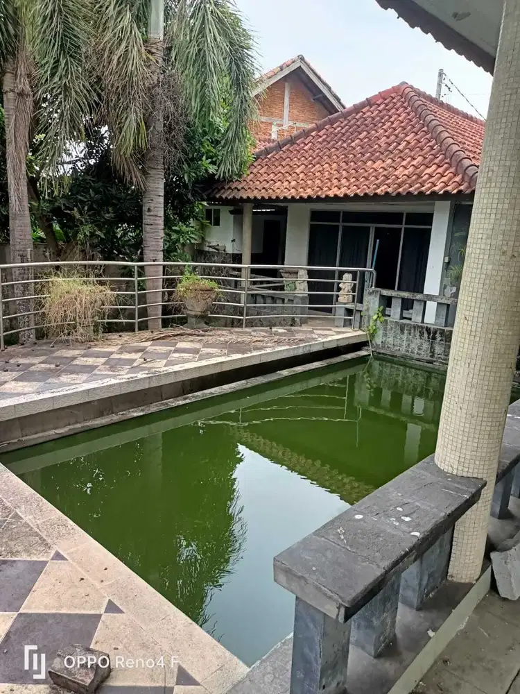 Di Jual Tanah Bonus Bangunan Villa Lantai 2