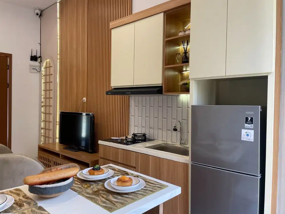 Rumah Modern Minimalis Fasilitas Bintang 5 *Type 42