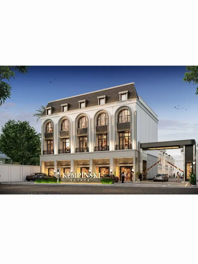 PROYEK BARU DI SUNGGAL KEMPINSKI ESTATE